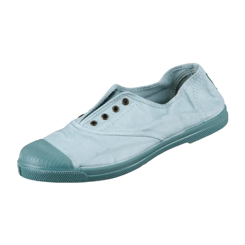 Natural World Eco Natural World Eco Ingles enzimatico goma al tono 133 E aqua aqua Baumwolle organic cotton für Damen, blau, Größe 40 EU, Blau, – Produktbild 1 von 5