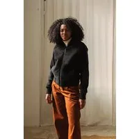 TWOTHIRDS TWOTHIRDS Damen vegan Jacke Meriman Schwarz, Schwarz, – Produktbild 1 von 1