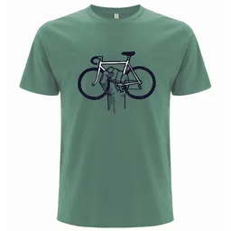 Spreecult Spreecult Fahrrad Faust - Bio und Fair - Männer Unisex T-Shirt - Bike Fixie Shirt – Produktbild 1 von 1