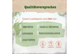 SPINTZ Leerkapseln Größe 0 - 100 Stk. Nach Anwendung, 1 er 100 St., 10 g – Produktbild 1 von 1