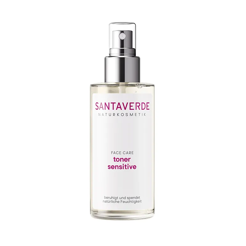 Santaverde SANTA VERDE toner sensitive aloe vera 100 ml Spray – Produktbild 1 von 1
