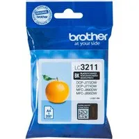 Brother Brother Tintenpatrone LC-3211BK schwarz – Produktbild 1 von 1