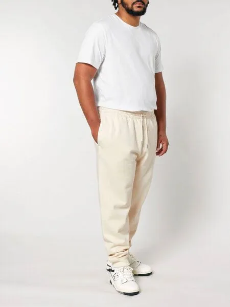 Human Family Human Family Bio Unisex Jogginghose - "Chiller", Natural, – Produktbild 2 von 4