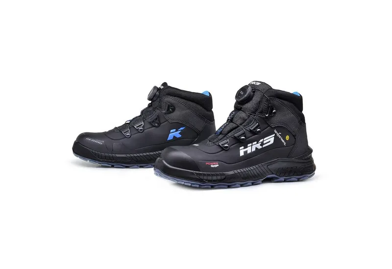 HKS Sicherheitsstiefel, Schwarz, – Produktbild 4 von 5