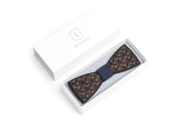 BeWooden BeWooden Holzfliege "Choco" – Produktbild 3 von 4