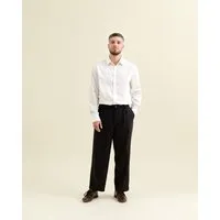 DAWN Tencel Taperd Barrel Leg Stoffhose Modell: Lumen – Produktbild 1 von 1