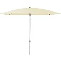 Doppler doppler Sonnenschirm "SUNLINE NEO WATERPROOF" 230 x 190 cm, mit Tasche, natur – Produktbild 1 von 1