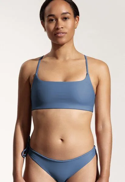 Oy Oy Surf Bikini Oberteil „Buri“, Blau, – Produktbild 1 von 4