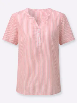 Witt Gestreifte Bluse flamingo-gestreift – Produktbild 1 von 1