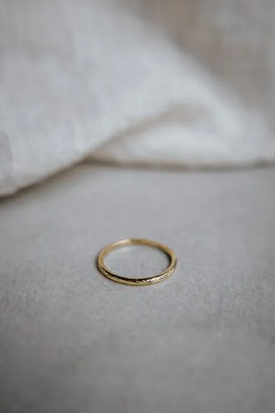 Jyoti - Fair Works Jyoti - Fair Works Ring Maalia Messing – Produktbild 4 von 4