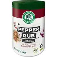 Lebensbaum LEBENSBAUM Bio-Gewürzmischung "Pepper Rub", 105 g – Produktbild 1 von 1