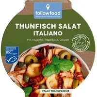 followfood followfood Thunfisch-Salat "Italiano", 160 g – Produktbild 1 von 1