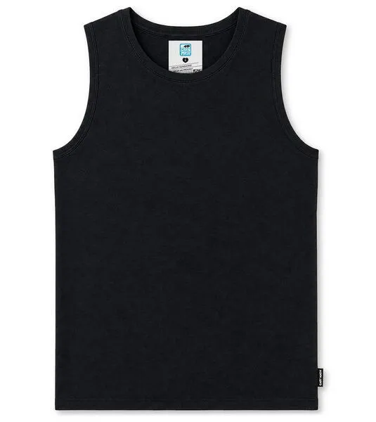 Gary Mash Gary Mash Herren Tanktop Pratt aus TENCEL Lyocell Mix, Schwarz, – Produktbild 3 von 4