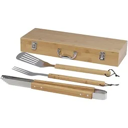 Seasons Seasons Assadus 3-teiliges Grillset, Weiß, – Produktbild 1 von 1