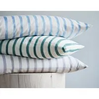 Cotonea Cotonea Bio Satin-Bettwäsche Aquarell Streifen – Produktbild 1 von 1