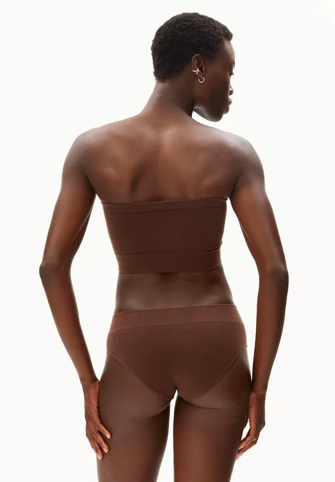 ARMEDANGELS ARMEDANGELS Bügelloser BH BANDEAUAA SEAMAALA Bandeau aus TENCEL™ Lyocell Mix (Fitted), Schwarz, – Produktbild 4 von 5