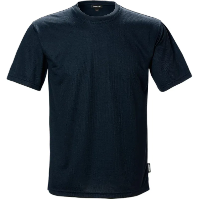 Fristads T-Shirt Fristads Coolmax® 918 PF, Blau, – Produktbild 1 von 2