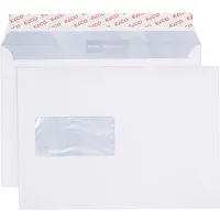Elco 100 ELCO Office Versandtaschen, in Shop-Box, DIN C5, mit Haftklebung, mit Fenster – Produktbild 1 von 1