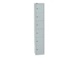 BISLEY Light BISLEY Light 6 Fächerschrank lichtgrau 30 – Produktbild 1 von 1