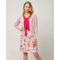Alma Lovis Alma & Lovis Strickjacke aus Bio-Baumwolle und Leinen | Cot-Lin Jacket – Produktbild 1 von 1