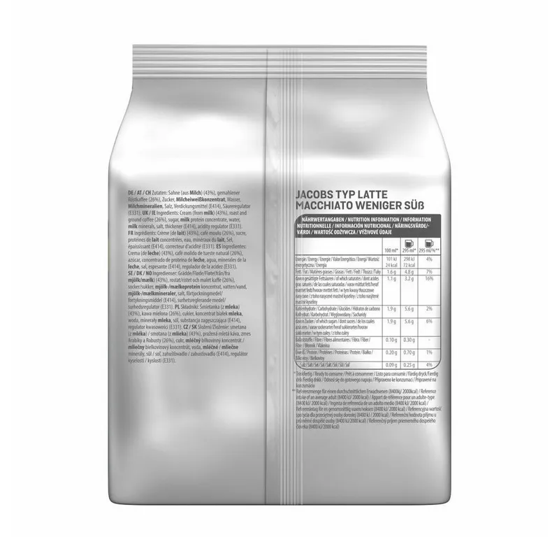 Tassimo Tassimo Kaffee Typ Latte Macchiato Weniger Süß, 8 Portionen – Produktbild 5 von 5