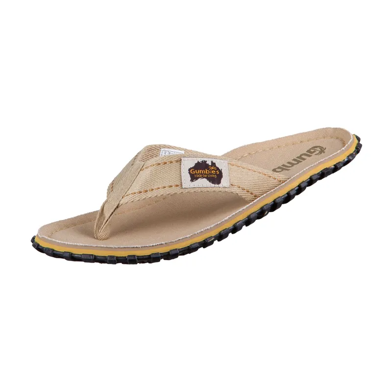 Gumbies Gumbies - Sand Herren Zehentrenner, Braun, – Produktbild 1 von 5
