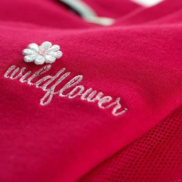 Marraine Kids Marraine Kids Longshirt mit Tüll aus Bio Baumwolle "Wildflower" – Produktbild 2 von 3