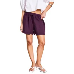 JAN N JUNE JAN 'N JUNE Leinen-Shorts Drawstring MARUM – Produktbild 1 von 1