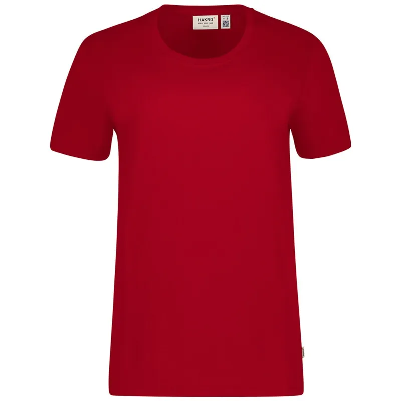 HAKRO HAKRO T-Shirt Bio-Baumwolle GOTS #593 Gr. M rot – Produktbild 1 von 1