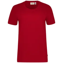 HAKRO HAKRO T-Shirt Bio-Baumwolle GOTS #593 Gr. S rot – Produktbild 1 von 1