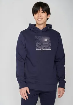 GreenBomb GREENBOMB Nature Friends Star - Kuschliger Hoodie aus Bio-Baumwolle / hochwertiger Print / GOTS / Fair & Vegan – Produktbild 1 von 1
