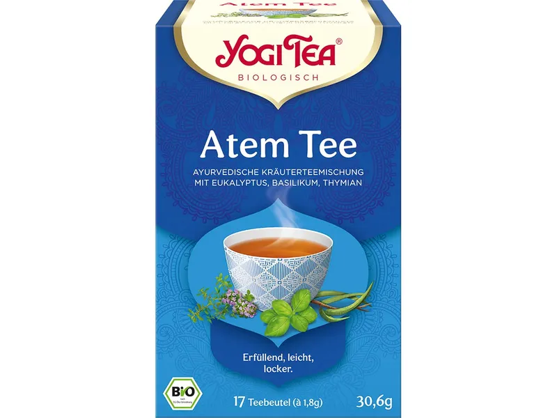 YOGI TEA Yogi Tea Atem-Tee im Beutel – Produktbild 1 von 3
