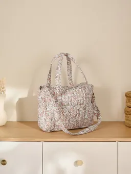 Vertbaudet Wickeltasche aus Baumwoll-Musselin JOIOSA – Produktbild 1 von 1