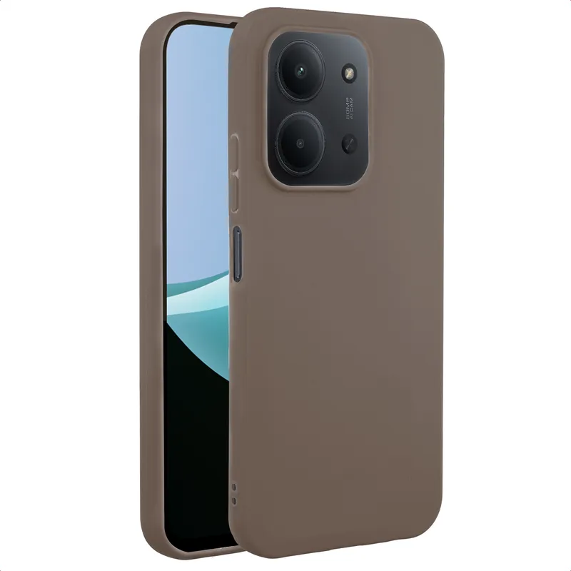 imoshion imoshion TPU Color Cover für das Xiaomi Redmi 15C (5G), Braun, – Produktbild 1 von 1