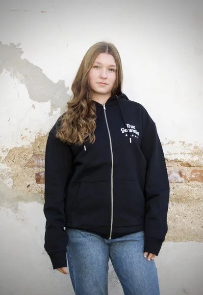 TORLAND TORLAND Zip Hoodie Locker Heavy True Generation, Schwarz (black), – Produktbild 3 von 3