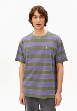 ARMEDANGELS ARMEDANGELS MAARKOS STRIPES Herren T-Shirt aus Bio-Baumwolle – Produktbild 1 von 1