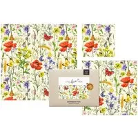 little bee fresh little bee fresh Bio-Bienenwachstuch "Starter-Set" - 3er, Bienentraum + blumenspende, – Produktbild 1 von 1