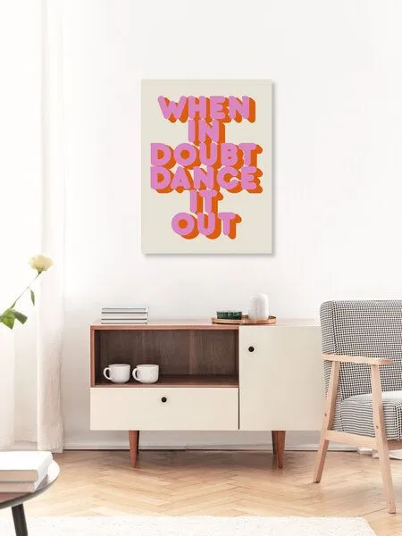Photocircle Photocircle Poster / Leinwandbild - Dance it out – Produktbild 3 von 4