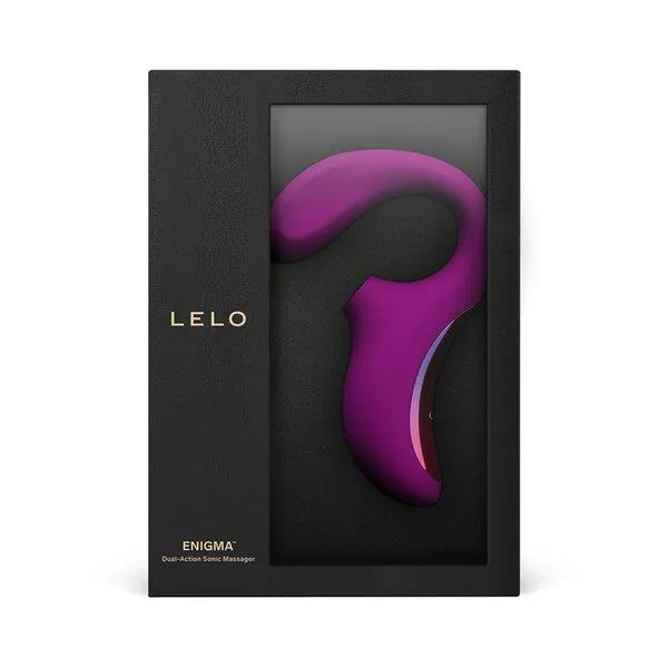 LELO Zweifaches Intimspielzeug - LELO ENIGMA, Tiefes rosa, – Produktbild 3 von 4