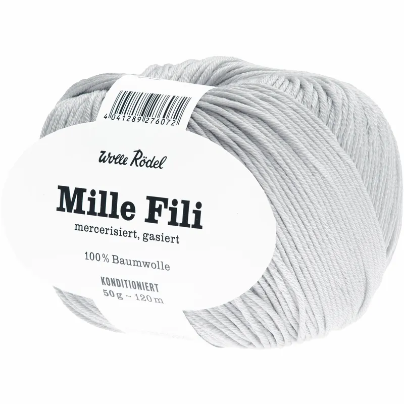 Wolle Rödel Wolle Rödel Mille Fili Silbergrau, Silbergrau, – Produktbild 1 von 1
