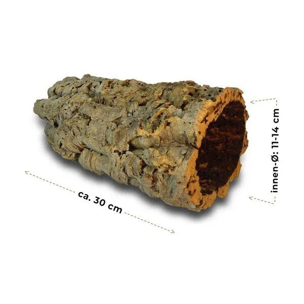 Kork-Deko Kork-Deko 30 cm lange Korkröhre, schmal ⌀ = 11-14 cm – Produktbild 6 von 7