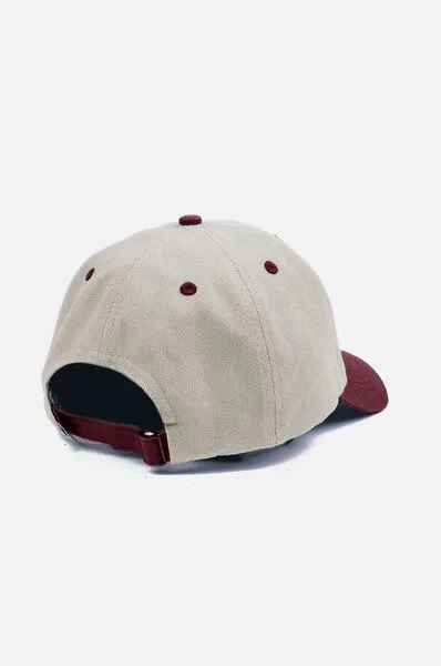 Trendsplant Trendsplant Logo Dad Cap Grana Ecru, Beige, – Produktbild 4 von 4