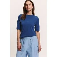 Tranquillo Tranquillo Jerseyshirt Lottee aus Bio-Baumwolle, Navy, – Produktbild 2 von 2