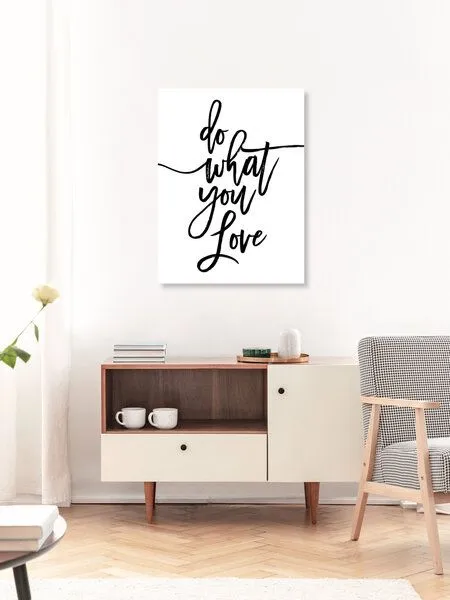Photocircle Photocircle Poster / Leinwandbild - Do What You Love – Produktbild 3 von 4
