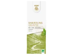 gepa GEPA Grüner Bio-Tee Darjeeling, 100g – Produktbild 1 von 1