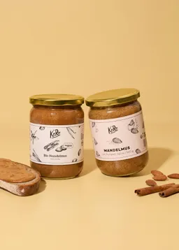 KoRo KoRo Seasonal Spice Mandelmus Duo | 2 x 500 g – Produktbild 1 von 1
