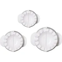 Biodora Biodora Bio-Teigtaschenformer (3er Set) – Perfekt für Ravioli & Maultaschen – Biokunststoff auf Stärkebasis – Produktbild 1 von 1
