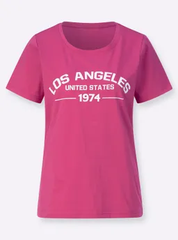 Witt Shirt fuchsia-ecru – Produktbild 1 von 1