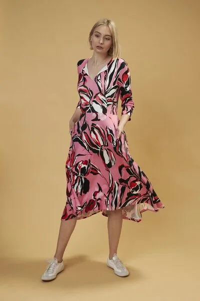 Skrabak Skrabak Kleid 'LEA', Rosa, – Produktbild 1 von 4