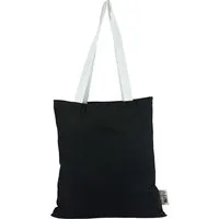 Frank Richie Frank&Richie Tragetasche 'Siena' aus rec. Fairtrade-zert. Bio-Baumwolle 38 x 42 cm schwarz – Produktbild 1 von 1